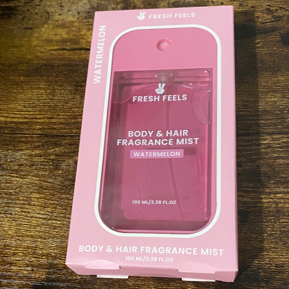 Fresh Feels Watermelon Fragrance Mist